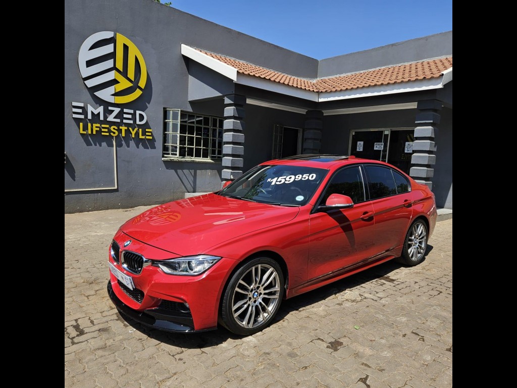 2015 BMW 3 SERIES 320I M SPORT A/T (F30)