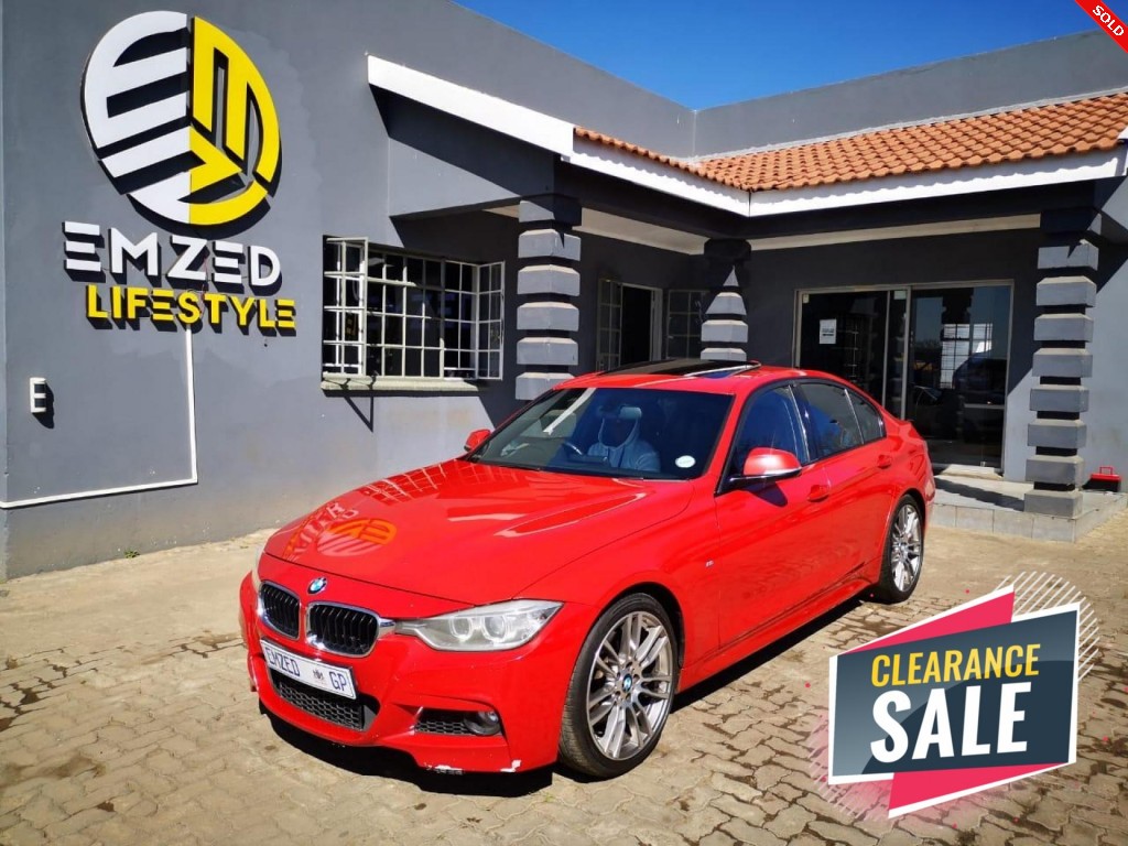 2015 BMW 3 SERIES 320I M SPORT A/T (F30)