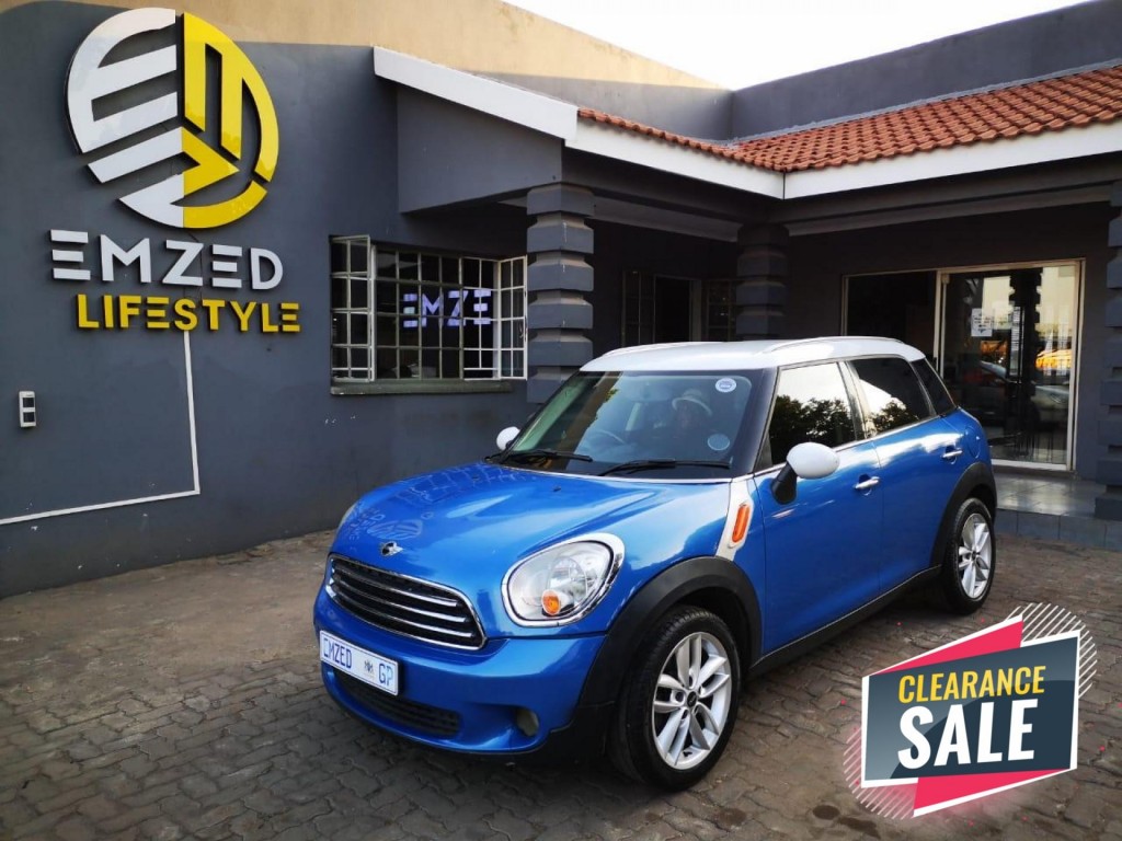 2011 MINI COOPER COUNTRYMAN 