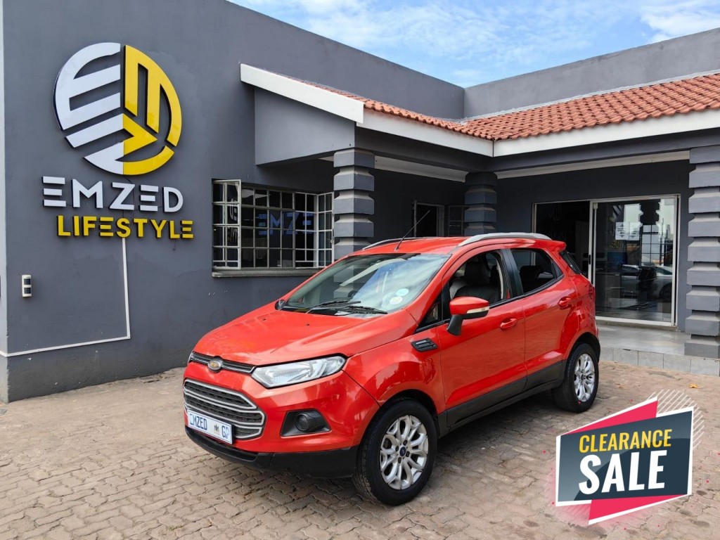 2015 FORD ECOSPORT 1.5TDCI TITANIUM