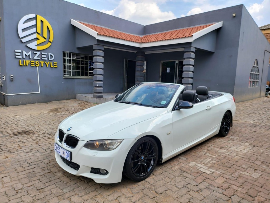 2008 BMW 3 SERIES 330I CONVERT SPORT A/T (E93)