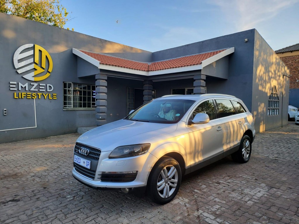 2007 AUDI Q7 3.0 TDI V6 QUATTRO TIP