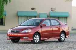 2006 TOYOTA COROLLA 160I GLE 