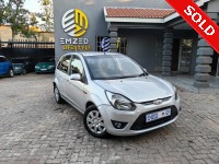 2011 FORD FIGO 1.4 TREND 