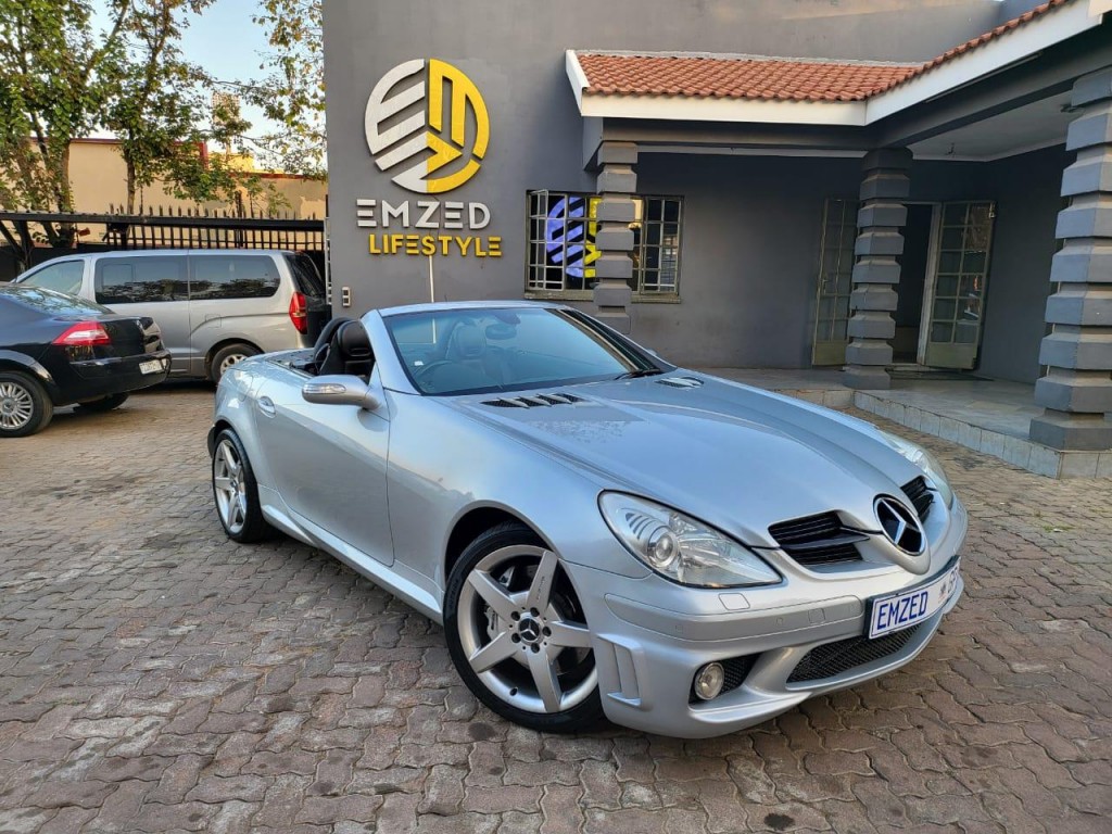 2007 MERCEDES-BENZ SLK-CLASS SLK 55 AMG