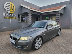 2011 BMW 5 SERIES 520D A/T M SPORT (F10) 