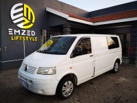 2009 VOLKSWAGEN TRANSPORTER C/BUS 1.9TDI LWB F/C P/V