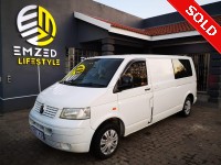 2009 VOLKSWAGEN TRANSPORTER C/BUS 1.9TDI LWB F/C P/V 