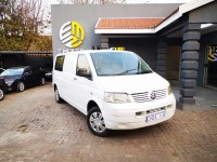 2009 VOLKSWAGEN TRANSPORTER C/BUS 1.9TDI LWB F/C P/V 