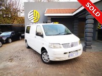 2009 VOLKSWAGEN TRANSPORTER C/BUS 1.9TDI LWB F/C P/V 