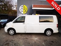 2009 VOLKSWAGEN TRANSPORTER C/BUS 1.9TDI LWB F/C P/V 