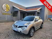 2017 NISSAN JUKE  