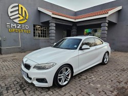 2014 BMW 2 SERIES 220I M SPORT A/T(F22) 