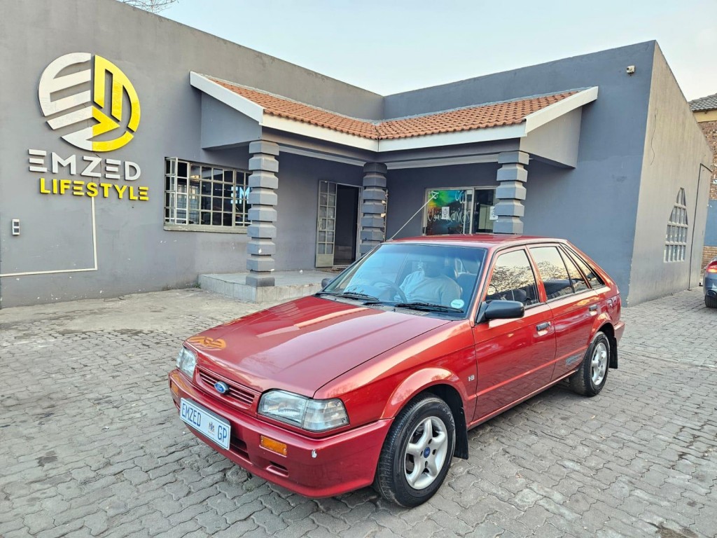 2000 FORD LASER TRACER 1.3 TONIC