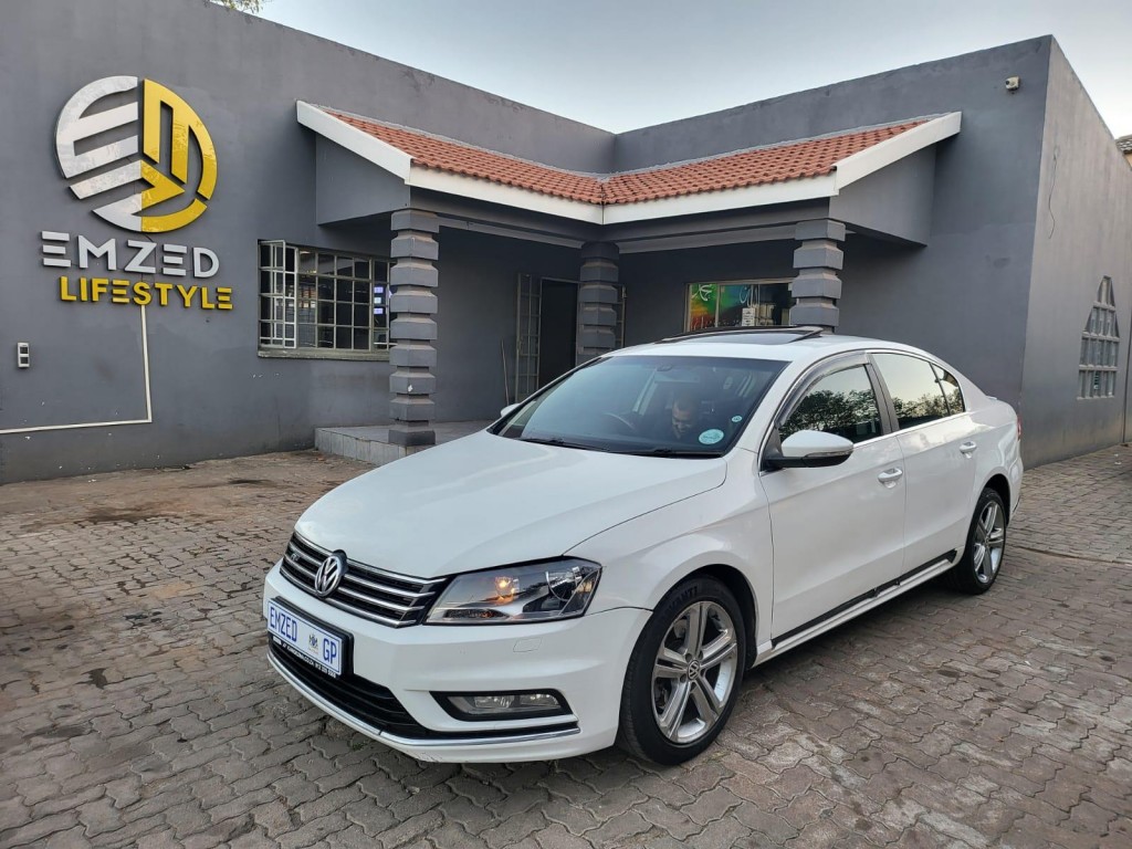 2014 VOLKSWAGEN PASSAT 2.0 TDI C/LNE DSG(103 KW)