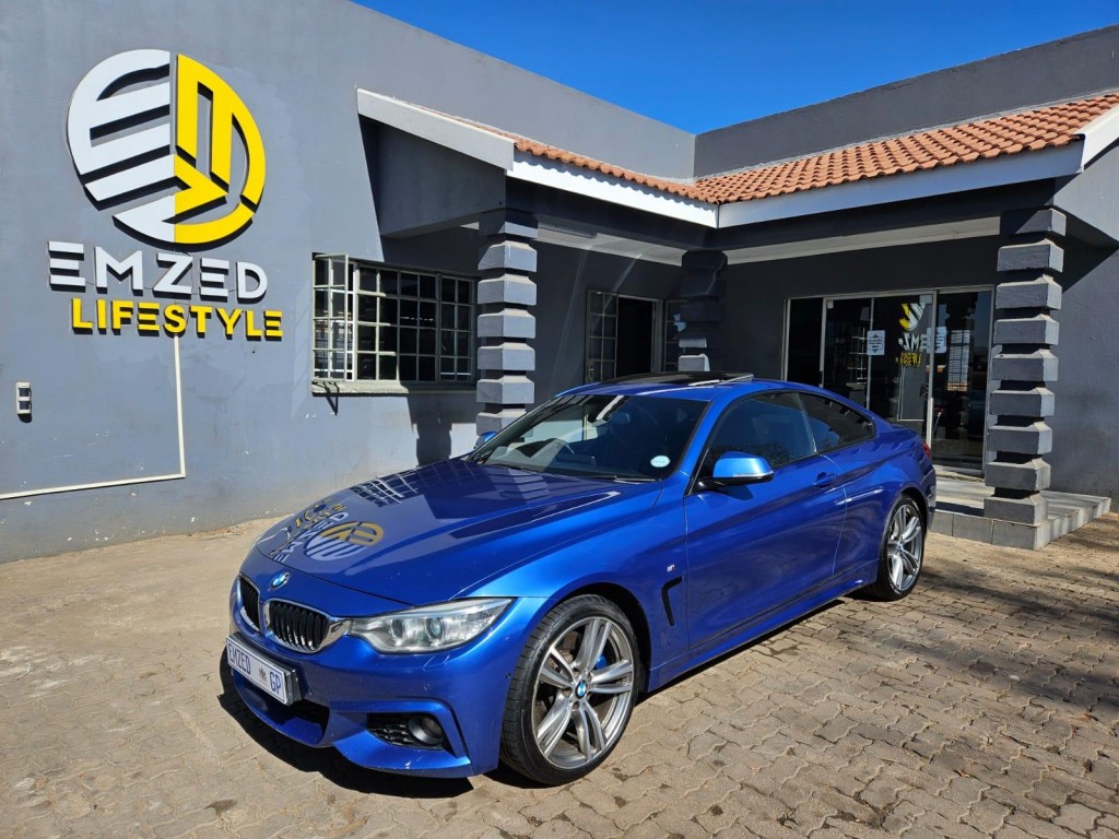 2013 BMW 4 SERIES 435I COUPE M SPORT A/T (F32)