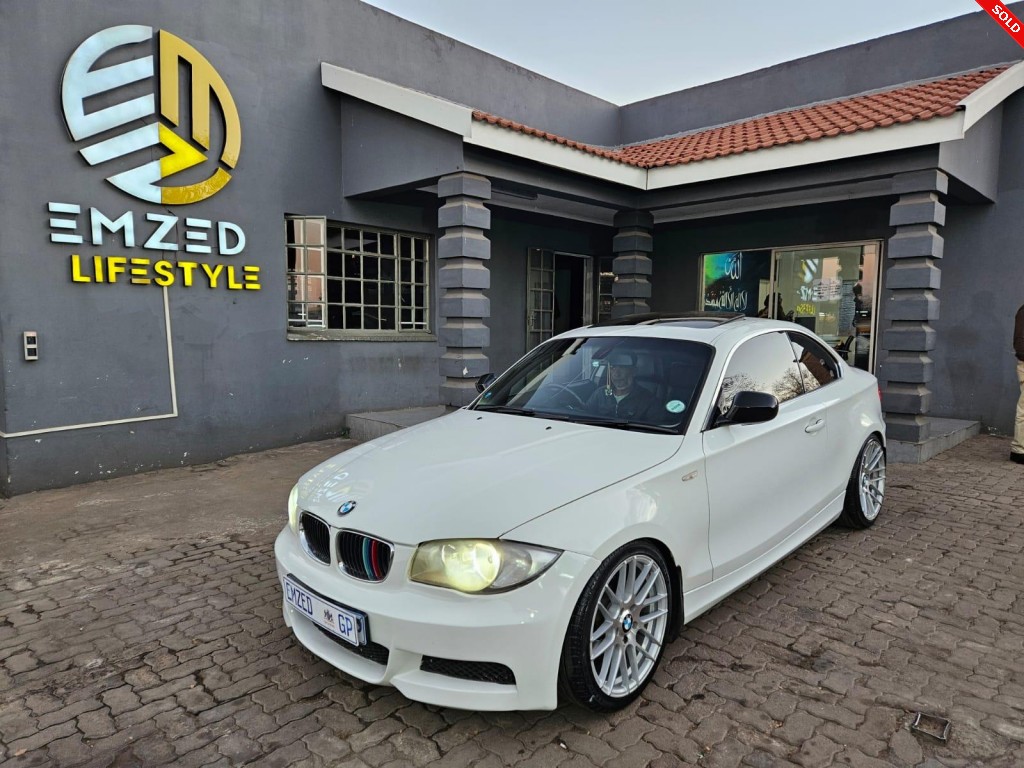 2012 BMW 1 SERIES 125I COUPE A/T