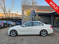 2017 BMW 3 SERIES 318I M SPORT A/T (F30) 