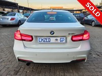 2017 BMW 3 SERIES 318I M SPORT A/T (F30) 