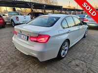 2017 BMW 3 SERIES 318I M SPORT A/T (F30) 