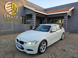 2017 BMW 3 SERIES 318I M SPORT A/T (F30) 