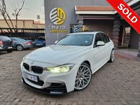 2017 BMW 3 SERIES 318I M SPORT A/T (F30) 