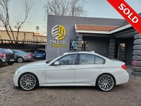 2017 BMW 3 SERIES 318I M SPORT A/T (F30) 