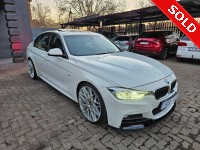 2017 BMW 3 SERIES 318I M SPORT A/T (F30) 