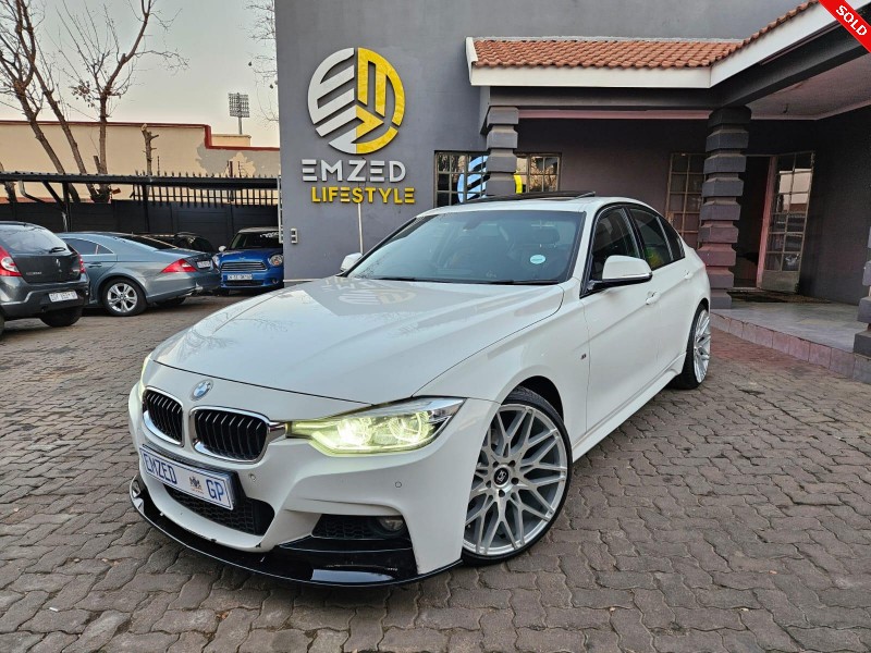 2017 BMW 3 SERIES 318I M SPORT A/T (F30) 