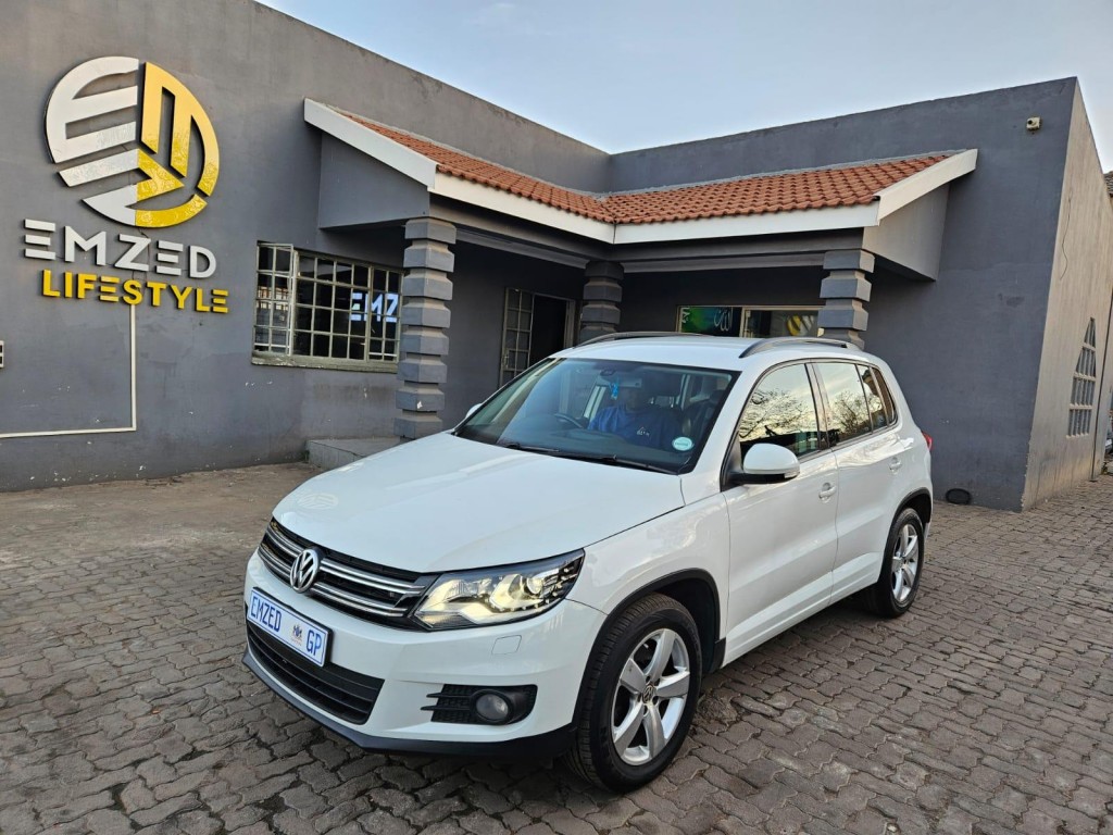 2013 VOLKSWAGEN TIGUAN 1.4 TSI B/MOT TREN-FUN (118KW)