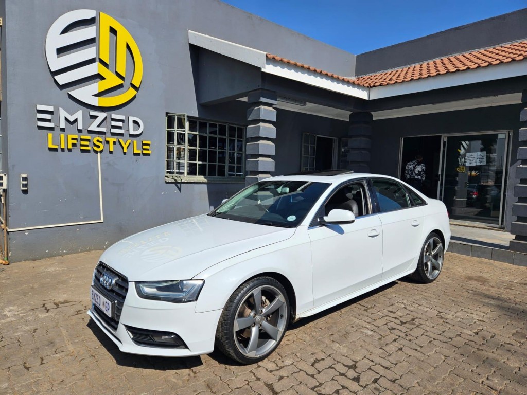 2013 AUDI A4 1.8T SE