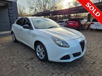 2011 ALFA ROMEO GIULIETTA 1.4T DISTINCTIVE 5DR 