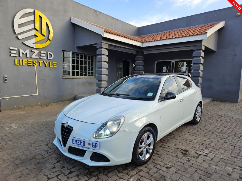 2011 ALFA ROMEO GIULIETTA 1.4T DISTINCTIVE 5DR 