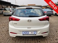 2017 HYUNDAI I20 1.2 MOTION 