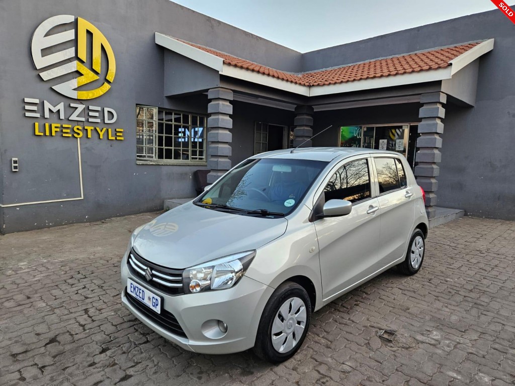 2018 SUZUKI CELERIO 1.0 GA