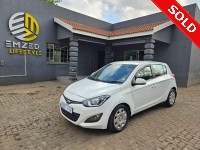 2014 HYUNDAI I20 1.4 FLUID A/T 