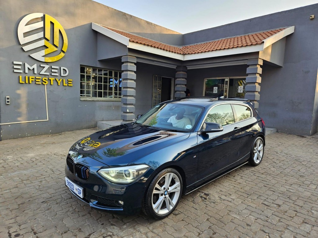 2012 BMW 1 SERIES 125I URBAN LINE 3DR  A/T (F21)