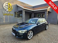 2012 BMW 1 SERIES 125I URBAN LINE 3DR  A/T (F21) 