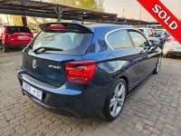 2012 BMW 1 SERIES 125I URBAN LINE 3DR  A/T (F21) 