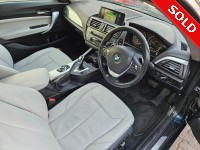 2012 BMW 1 SERIES 125I URBAN LINE 3DR  A/T (F21) 