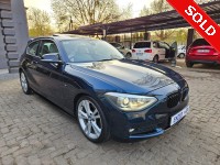 2012 BMW 1 SERIES 125I URBAN LINE 3DR  A/T (F21) 