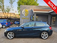 2012 BMW 1 SERIES 125I URBAN LINE 3DR  A/T (F21) 