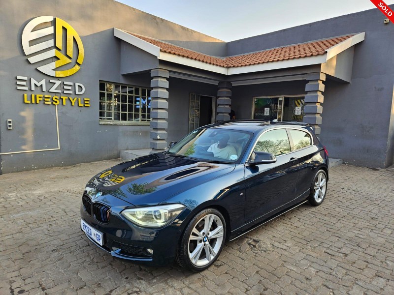 2012 BMW 1 SERIES 125I URBAN LINE 3DR  A/T (F21) 