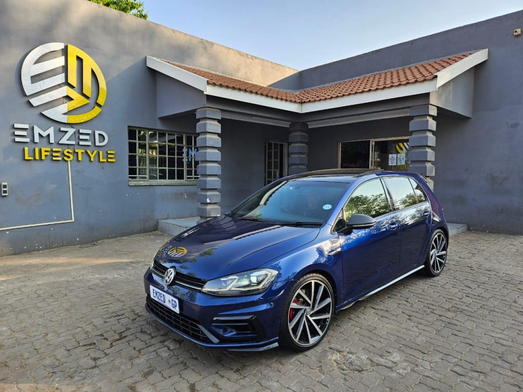 2018 VOLKSWAGEN GOLF 7 GOLF VII 2.0 TSI R DSG