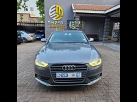 2013 AUDI A4 2.0 TFSI SE MULTI (165KW) 