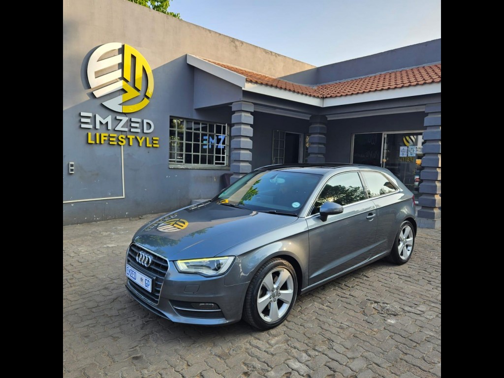 2013 AUDI A3 1.4T FSI S STRONIC 3DR