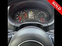 2013 AUDI A3 1.4T FSI S STRONIC 3DR 