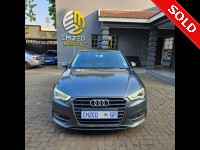 2013 AUDI A3 1.4T FSI S STRONIC 3DR 