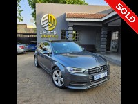 2013 AUDI A3 1.4T FSI S STRONIC 3DR 