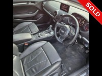 2013 AUDI A3 1.4T FSI S STRONIC 3DR 